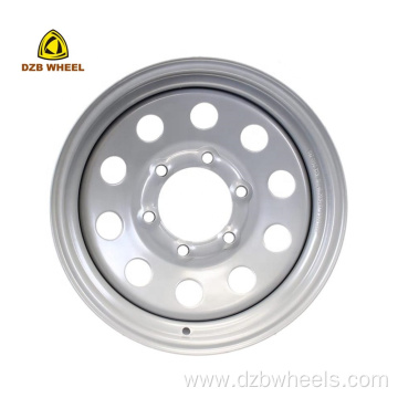 6x139.7 Chrome Steel Wheels 14 Inch Trailer Wheels